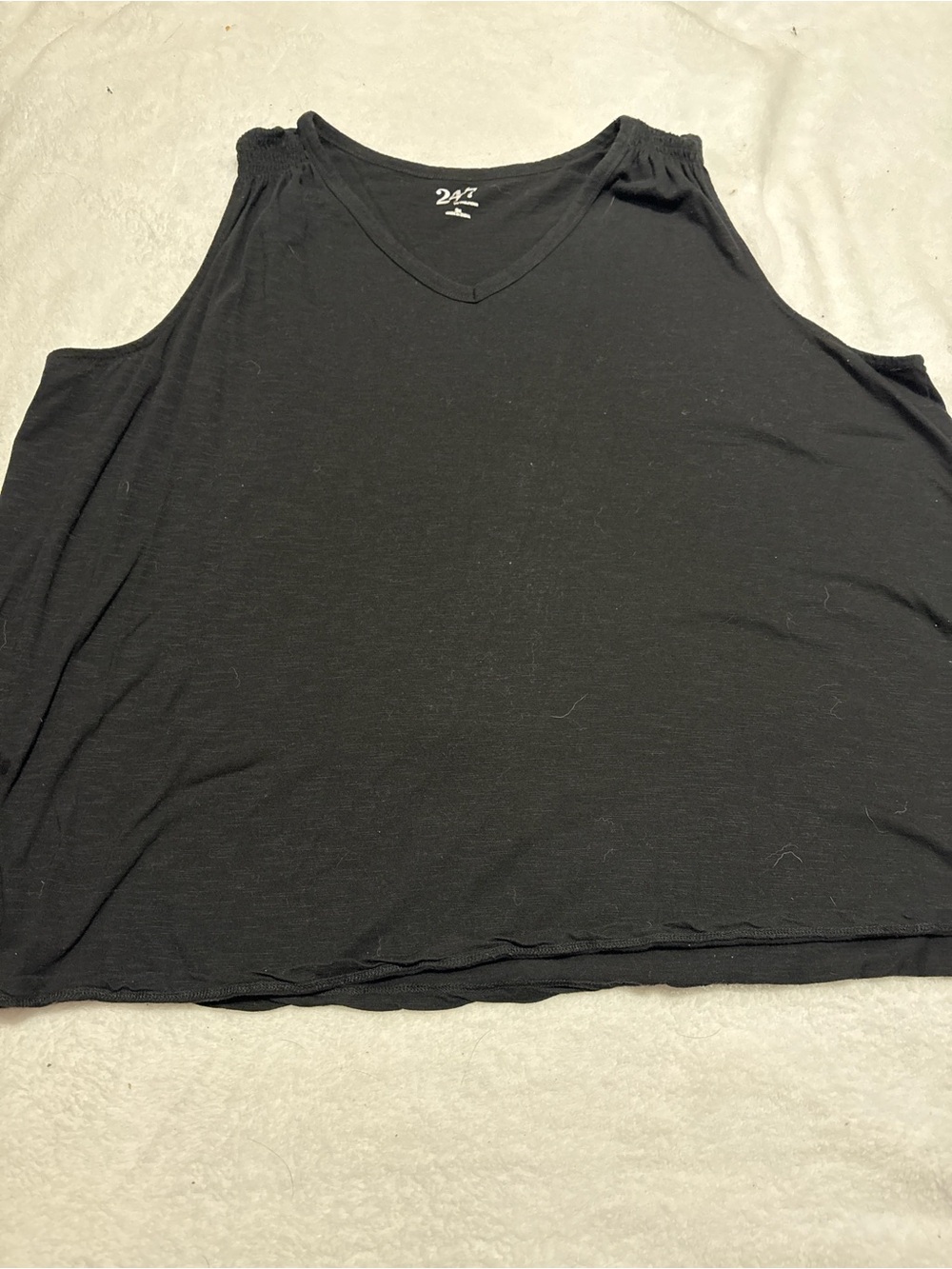 Maurices Black V-Neck Women’s Tank Top